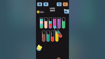 Water color sort level 8803