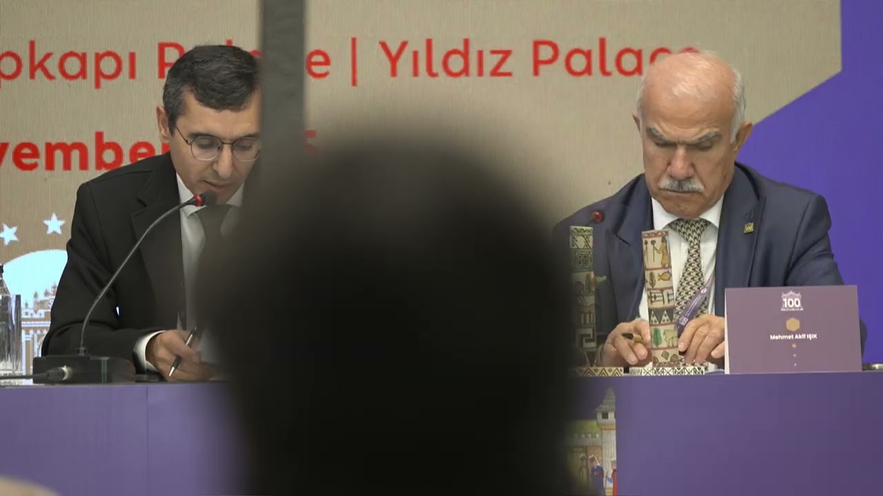 ULUSLARARASI SEMPOZYUM: Millî Sarayların Yüzyılı