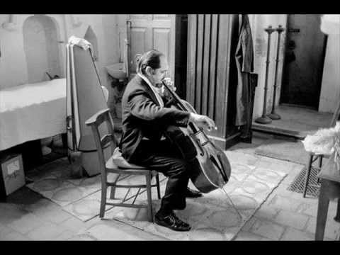 Bernard Greenhouse:  Cello Sonata No. 2, BWV 1028