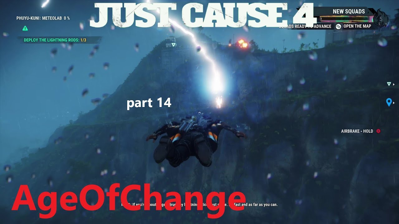 Just Cause 4 part 14 GREASY LIGHTNING YouTube