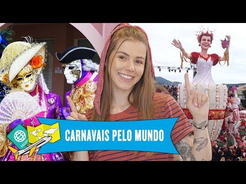 Vídeo: Quais são os maiores carnavais do mundo?