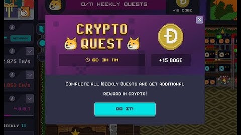 The Crypto quest and 25% boosted block reward! Rollercoin.