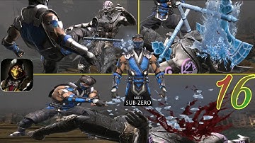 MORTAL KOMBAT - Gameplay Walkthrough Part 16 - Tower Fight ( iOS , Android )