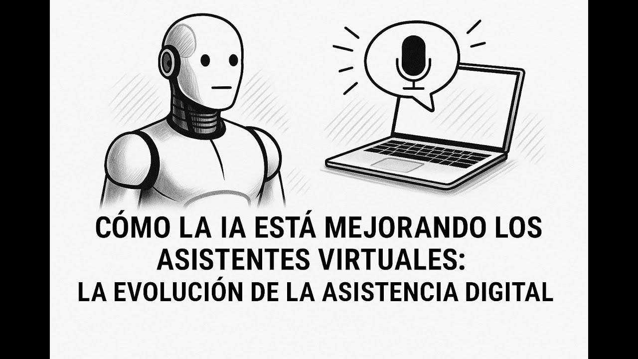 Cómo la IA Está Mejorando los Asistentes Virtuales: La Evolución de la ...