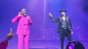 Johnny Gill/Ralph Tresvant - Boys To Men/Can You Stand The Rain (2022 Concert Performance)