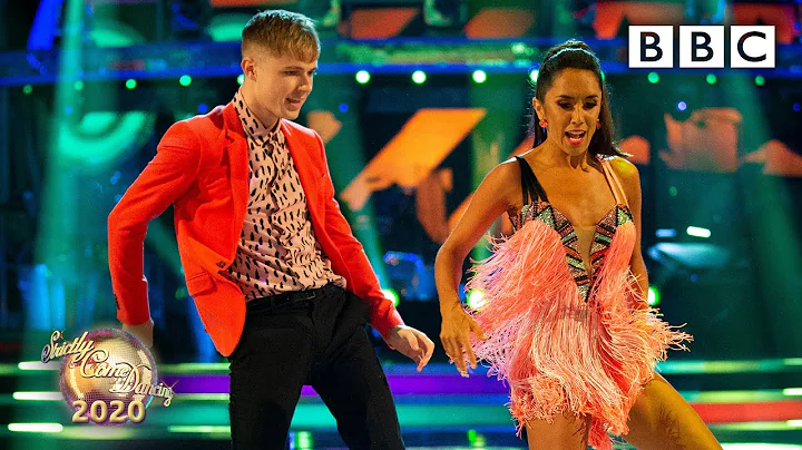 HRVY and Janette Jive to Faith - Week 1  BBC Stric...