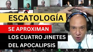 Se aproximan los cuatro jinetes del Apocalipsis - AndryCarías - (Escatología, clase 5)