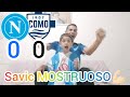 Napoli-Como 0a0 Reaction Tifosi Siciliani, Giusto il Pari, Superlativo Milinkovic Savic 💪🏻