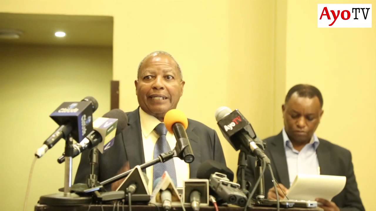 Full video ya Dr Slaa kuhusu Lowassa