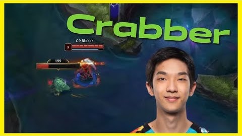 Crowd goes Crazy for Blaber Scuttle Crab clear
