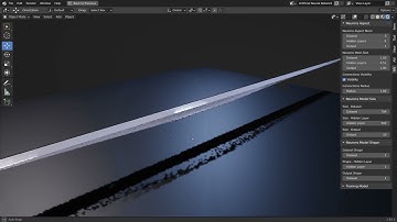 Blender Neural Network
