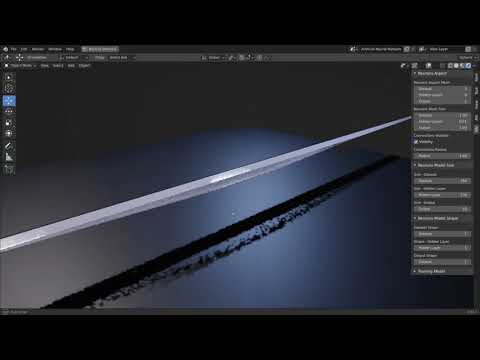 Blender Neural Network