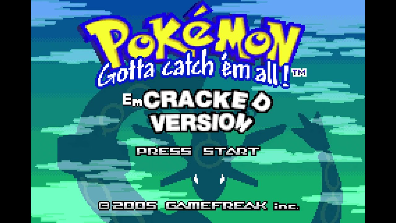 Pokemon Cracked Release YouTube
