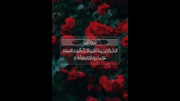سورة الكهف 🎧 تلاوة خاشعة تبكي القلب 😢بصوت جميل جدا حالات واتس اب قران 😭💚🍃 Quran status