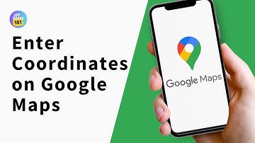 How to Enter Coordinates on Google Maps Tutorial