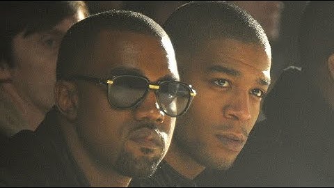 Kid Cudi and Ye but they
