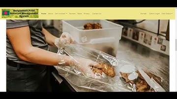 Food Donation Management System
