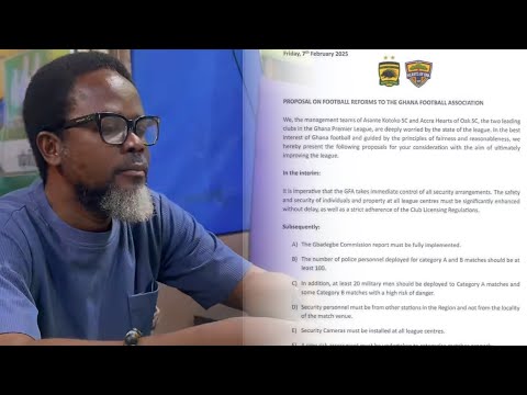 Dan K Yeboah’s fiery 🔥reaction to Kotoko-Hearts joint press release