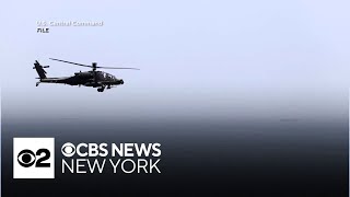 Iran war tensions escalate once again after U.S. helicopter shot down near Strait of Hormuz