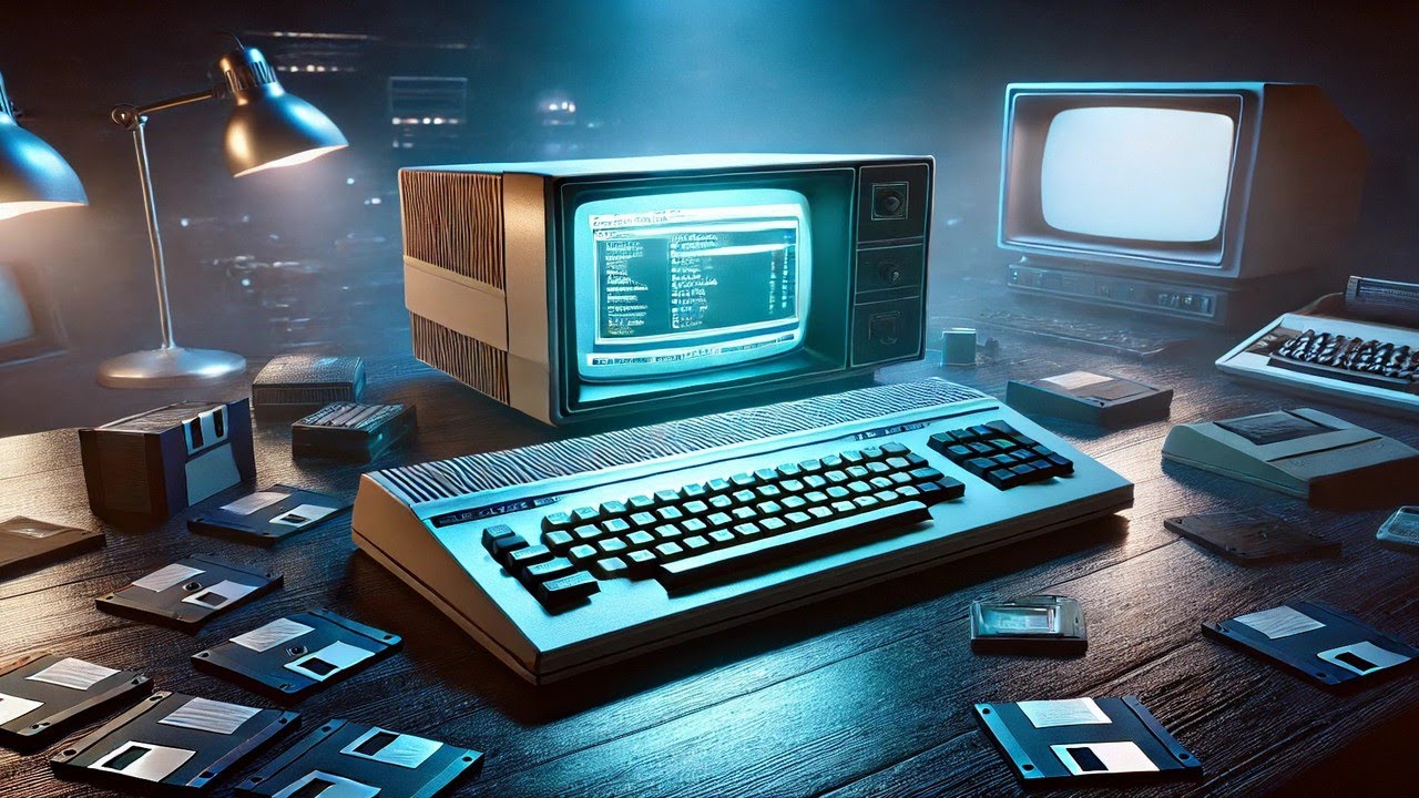 Sord M5: The forgotten Japanese computer with a console soul - YouTube