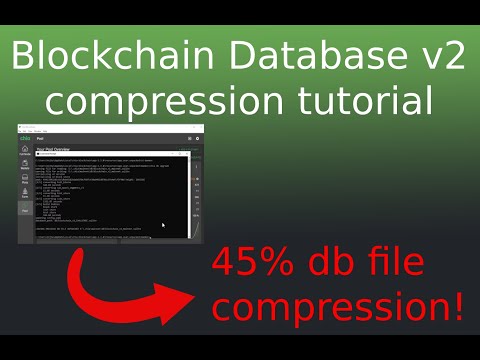 Easy how to Chia Blockchain db v2 compression tutorial. NEW Chia 1.3.0