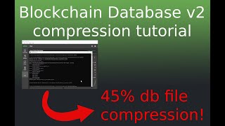 Easy how to Chia Blockchain db v2 compression tutorial. NEW Chia 1.3.0