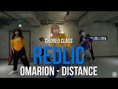 Redlic Choreo Class | Omarion - Distance | @JustJerk Dance Academy