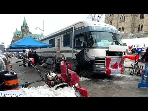 Freedom Convoy | Police target fuel supply for demonstration in Ottawa