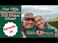 Villa Renovation In Italy! Full Steam Ahead -Calabria, Italy -Episode 34