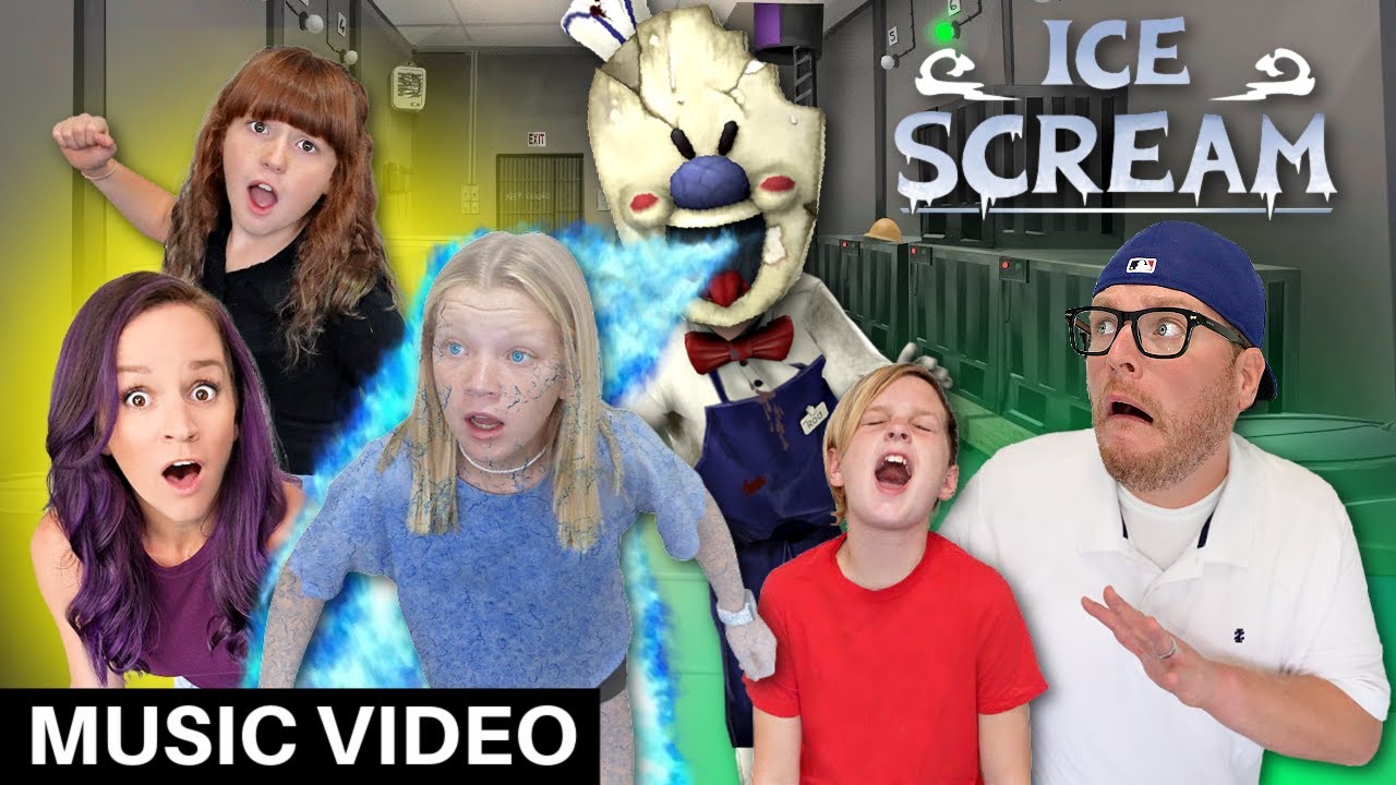 Caught All The NOOBS  NOOB Family Official Music Video Ice Scream Song feat BSlick