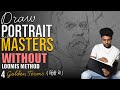 How to draw any portrait free hand  basics fundamentals  not loomis