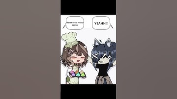 Fake collab with @ladymaris64 || i am so tired aghh #gacha #crazz #рек #gachalife #crazy #memes
