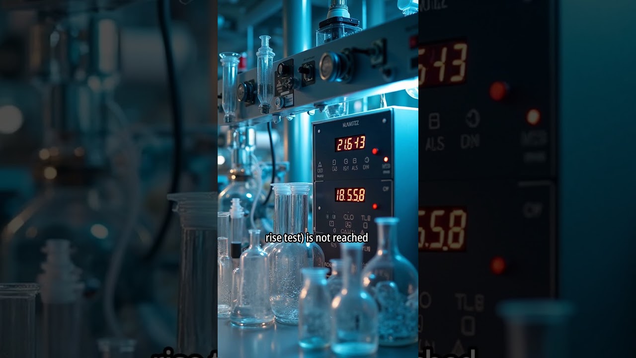 Freeze dryer: Leak Test not possible 