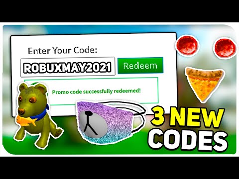 2021 *ALL 3 NEW* ROBLOX PROMO CODES! MAY (WORK)