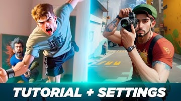 Trending Deforum Stable Defusion  video Editing | viral Reel Editing Tutorial | 3d ai video edit