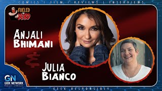 Anjali Bhimani & Julia Bianco: Exploring the Character Select Podcast