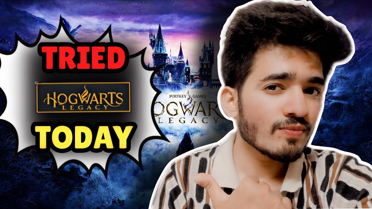 BOUGHT ₹4000 Game FREE?! 😱 I Tried Hogwarts Legacy Today 🪄