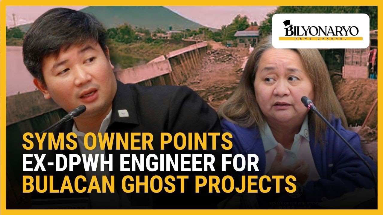 Syms Engineering SYMS Construction owner points to ex-DPWH engineer Hernandez for ghost ...