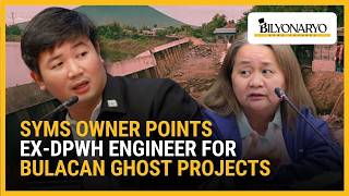 SYMS Construction owner points to ex-DPWH engineer Hernandez for ghost infra projects in Bulacan