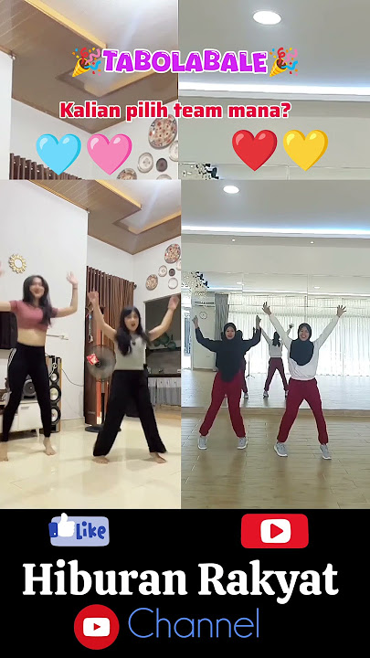 Adek kaka kompak banget dance tabolabale #dj #nttpride #dance #duet #jogetseru #joget #tabolabale