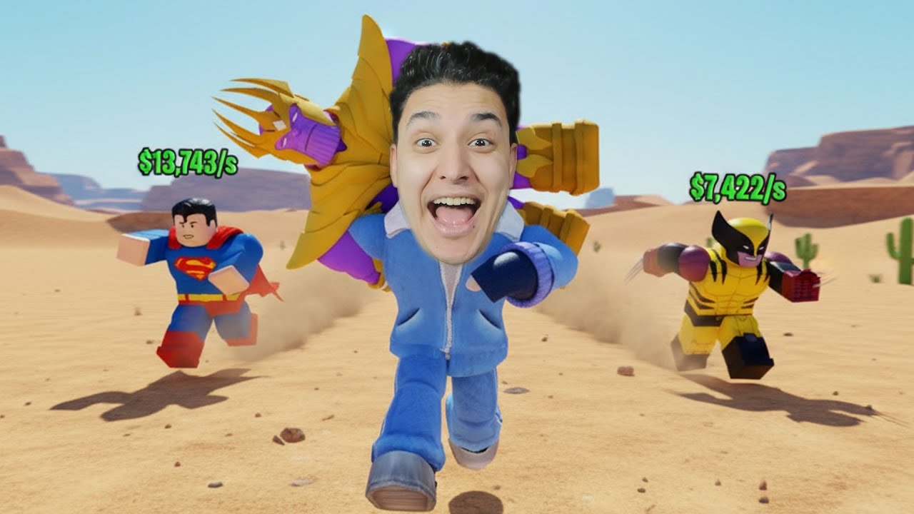 مابة سرقة الابطال الخارقين 😱😱