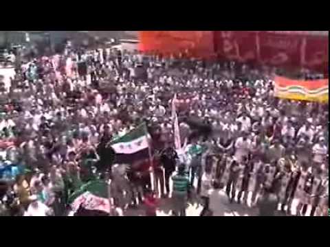 شام درعا داعل انتفاضة الاحرار جمعة نصر من الله وفتح قريب 11 5 2012 ج2 