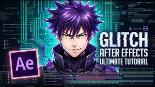 GLITCH EFFECTS TUTORIAL after effects