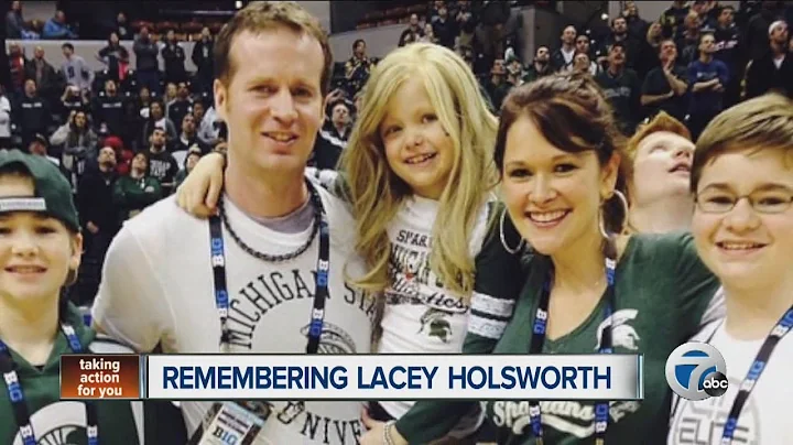 Michigan State University remembers Lacey Holsworth