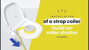 🇬🇧 AvosDim UK - Installation of a strap coiler 