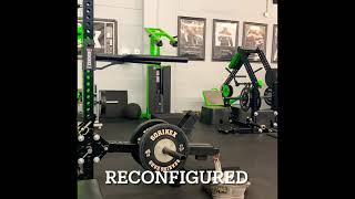 The Sorinex J-Squat Reconfigured