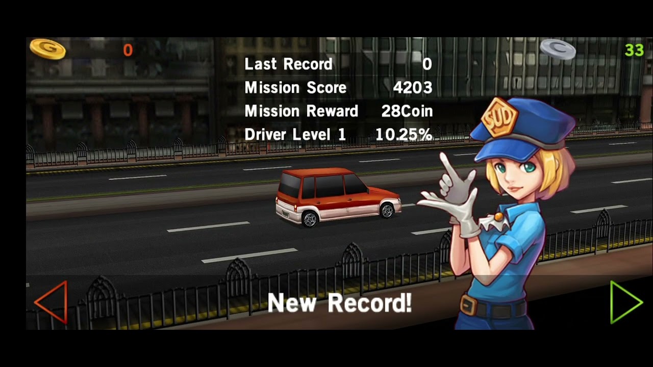 First time Play Dr.Driving