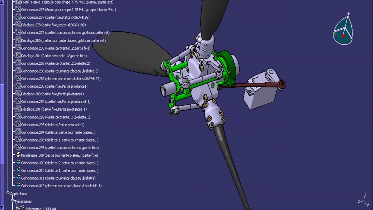 Hélice APC 9x6 Avec Circuit Intégré - Neuf Sous Blister - Réf. APCLP09060
