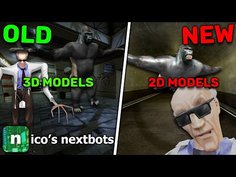 removed nextbots  nico's nextbots Minecraft Mod