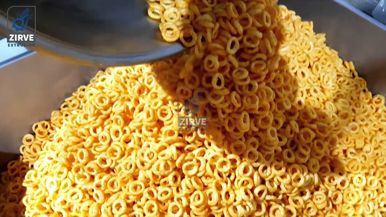 خطوط انتاج زيروا اكستروجن في اكبر المصانع الغذائية في الشرق الاوسط ( جوردينا )